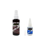 Bob Smith Industries BSI101 - INSTA-CURE&trade; Glue 1 oz & INSTA-SET&trade; CA Accelerator 2 oz