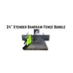 Bow Products BOW121 - Bow 24" XT XTENDER Bandsaw Resaw Fence Bundle