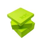 Bow Products BOW118 - 3-Piece 123 Eva 3 Block Set 1"  2" and 3"  Square Blocks 6 Inch Square