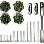 Bow Products BOW107 - AnchorPRO Combination Long and Short Miter Bar Kit for 3/4" / 19mm Miter Slots