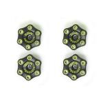 Bow Products BOW109 - 4-Piece Set Jig and Hardware Knobs 2-3/8" Diameter