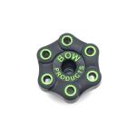 Bow Products BOW111 - Large Jig and Hardware Knobs - 5/16-18 Threads and 2-3/8" Diameter