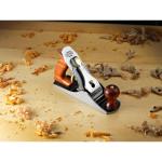 Clifton CL122 - #4-1/2 Bench Plane, Bedrock Frog, Grey Cast Iron Body & Frog, 0.150" O1 Cryo Blade