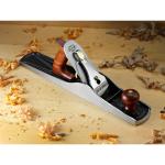 Clifton CL125 - #6 Bench Plane, Bedrock Frog, Grey Cast Iron Body & Frog, 0.150" O1 Cryo Blade