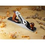 Clifton CL123 - #5 Bench Plane, Bedrock Frog, Grey Cast Iron Body & Frog, 0.150" O1 Cryo Blade