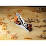 Clifton CL121 - #4 Bench Plane, Bedrock Frog, Grey Cast Iron Body & Frog, 0.150" O1 Cryo Blade