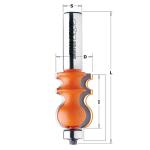 CMT Orange Tools CMT205 - Molding Router Bit 2 Flute Carbide Tipped