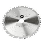 CMT Orange Tools CMT529 - 10" Thin-Kerf Ripping Saw Blade | 24 Teeth, FTG + ATB Grind, +15&deg; Hook, 1-1/4" Bore, 0.071" Thick Plate, 0.098" Kerf