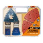 CMT Orange Tools CMT477 - 33-Piece Set of Cutting Accessories for Oscillating Multi-Tool