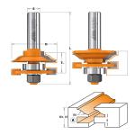 CMT Orange Tools CMT427 - Rail & Stile Door Router Bit Sets Carbide Tipped