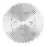 CMT Orange Tools CMT106 - Chrome Carbide Thin Kerf 10" Ultimate Crosscutting Blade, 80-Teeth, Alternate Top Bevel Grind, 0.118" Kerf