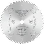 CMT Orange Tools CMT114 - Chrome Carbide 12" Thin Kerf Fine Finish Sliding Compound Crosscut Blade, 80T, Alternate Top Bevel Grind, 0.091" Kerf