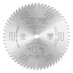 CMT Orange Tools CMT124 - Chrome Carbide Full Kerf 10" Heavy Duty Multi-Purpose Crosscutting Blade, 60-Teeth, Triple Chip Grind, 0.126" Kerf