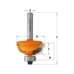 CMT Orange Tools CMT163 - Cavetto Edge Molding Carbide Tipped Router Bits with Bearing