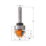 CMT Orange Tools CMT167 - Classical Bead Carbide Tipped Router Bits with Bearing