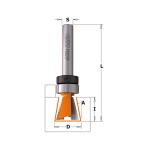 CMT Orange Tools CMT187 - Dovetail Router Bits with Bearing