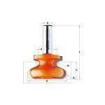 CMT Orange Tools CMT192 - Finger Pull Carbide Tipped Router Bit