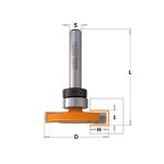 CMT Orange Tools CMT193 - Flooring Router Carbide Tipped Router Bit with Bearing