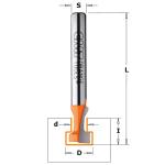 CMT Orange Tools CMT198 - Keyhole Carbide Tipped Router Bits