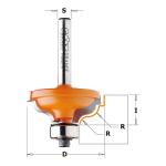 CMT Orange Tools CMT203 - Ogee With Fillet Carbide Tipped Router Bits