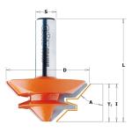 CMT Orange Tools CMT204 - Lock Miter Router Bits Carbide Tipped