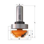 CMT Orange Tools CMT226 - Plunge Ogee Carbide Tipped Router Bits with Bearing