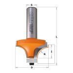 CMT Orange Tools CMT249 - Solid Surface Carbide Tipped Rounding Over Bits with Bearing
