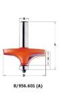 CMT Orange Tools CMT262 - Table Edge and Hand Rail Router Bit 2-1/2" Carbide Tipped