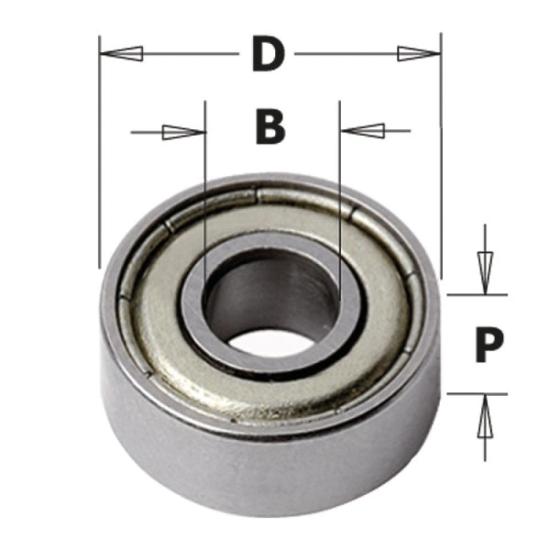 CMT 791 - Router Bit Bearings