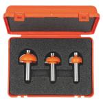CMT Orange Tools CMT405 - 3 Piece Cove Router Bit Sets Carbide Tipped
