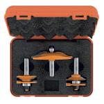 CMT Orange Tools CMT409 - 3 Piece Kitchen Carbide Tipped Router Bit Sets