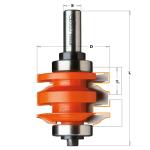 CMT Orange Tools CMT429 - Rail & Stile Door Router Bit Carbide Tipped