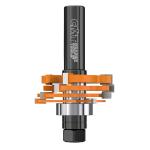 CMT Orange Tools CMT432 - Three Wing Slot Adjustable Cutter Sets Carbide Tipped