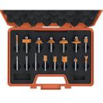 CMT Orange Tools CMT440 - 15-Piece Carbide Tipped Router Bit Sets