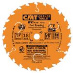 CMT Orange Tools CMT446 - CMT ITK PLUS Fast Framing Circular Saw Blade 7-1/4", 18 Teeth, 5/8" Bore, Alternate Top Bevel (ATB) Grind with 10&deg; Bevel Angle