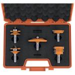 CMT Orange Tools CMT453 - CMT's Complete Kitchen Router Bit Sets 1/2" Shank