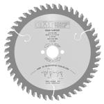 CMT Orange Tools CMT510 - Fine Finish Laminate Chipboard Track Saw Blade Compatible W Festool 160Mm O 48 Teeth 20Mm Arbor 4 Hook Angle Triple Chip Grind Tcg Grind 281 760 48H