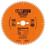 CMT Orange Tools CMT517 - Fine Finish Crosscut Blade (Compatible with Festool) - 260mm &Oslash;, 80 Teeth, 30mm Arbor, -5&deg; Hook Angle, 15&deg; Alternate Top Bevel (ATB) Grind