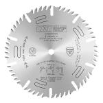 CMT Orange Tools CMT521 - Orange Chrome 10 General Purpose Blade 24 Teeth Flat Top Grind 0 126 Kerf