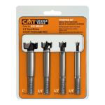 CMT Orange Tools CMT524 - 4-Piece Forstner Bit Set