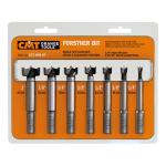 CMT Orange Tools CMT525 - 7-Piece Forstner Bit Set