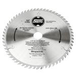 CMT Orange Tools CMT530 - 10" Thin-Kerf Crosscut Saw Blade | 60 Teeth, FTG + ATB Grind, +15&deg; Hook, 1-1/4" Bore, 0.071" Thick Plate, 0.098" Kerf
