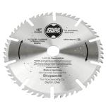 CMT Orange Tools CMT531 - 10" Thin-Kerf Combination Saw Blade | 50 Teeth, FTG + ATB Grind, +15&deg; Hook, 1-1/4" Bore, 0.071" Thick Plate, 0.098" Kerf
