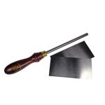 Crown Tools CT100 - 2-Piece Rectangular Scraper Set