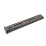 Dasqua DAS105 - Imperial/Metric Individual Rulers with Hook Stops (Available in 12"/300mm, 24"/600mm, 36"/900mm)