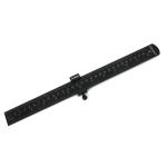 Dasqua DAS106 - 3-in-1 Stainless Steel Ruler, Scriber & Depth Stop