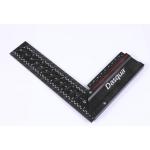 Dasqua DAS112 - Anodized Multifunctional Layout Squares - 8" & 12"