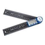 Dasqua DAS115 - 200mm Digital Electronic Woodworking Protractor 0&ndash;360&deg;