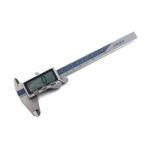 Dasqua DAS117 - Full-Metal Digital Caliper,6&Prime; (150mm), Metric, Decimal & Fractional Readings