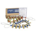 Dasqua DAS120 - Imperial and Metric Thread Checker Set